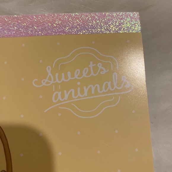 Sweets Animals Cute Memo Pad from Japan. - Picture 2 of 5